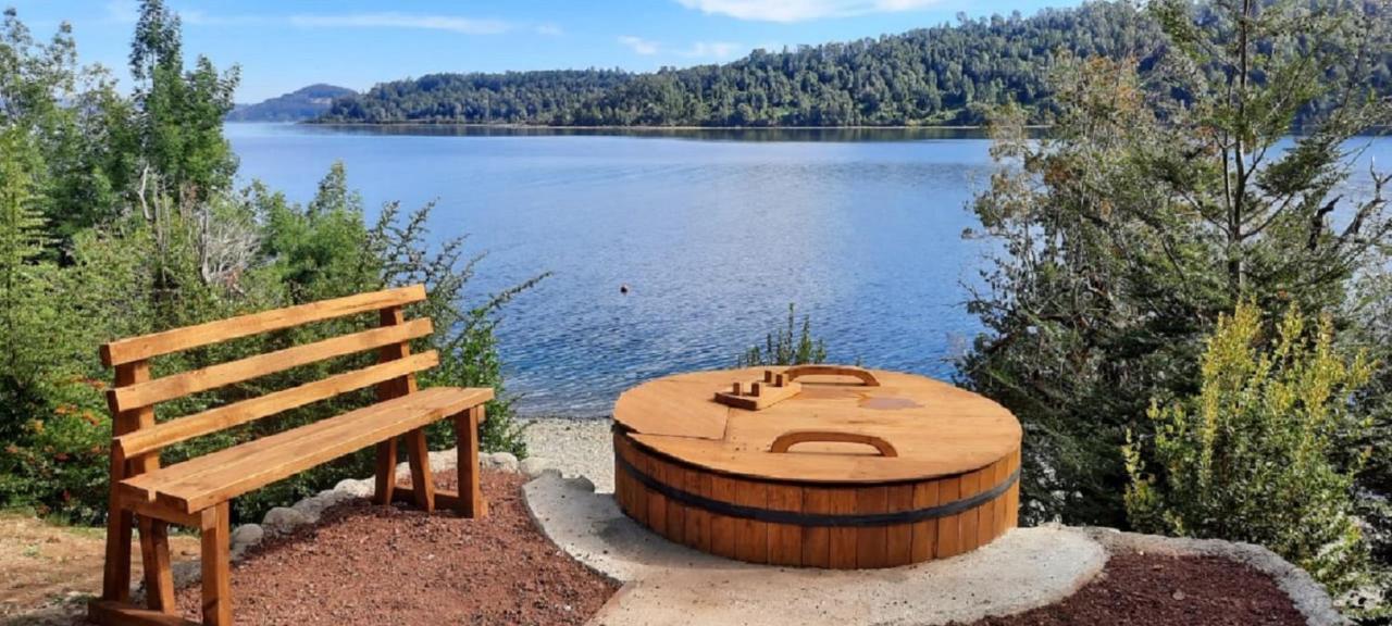Cabanas Borgolafquen Panguipulli Buitenkant foto