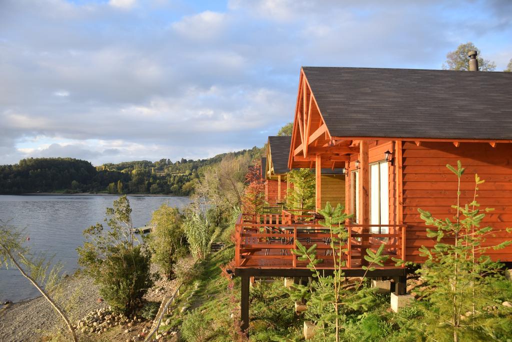 Cabanas Borgolafquen Panguipulli Buitenkant foto