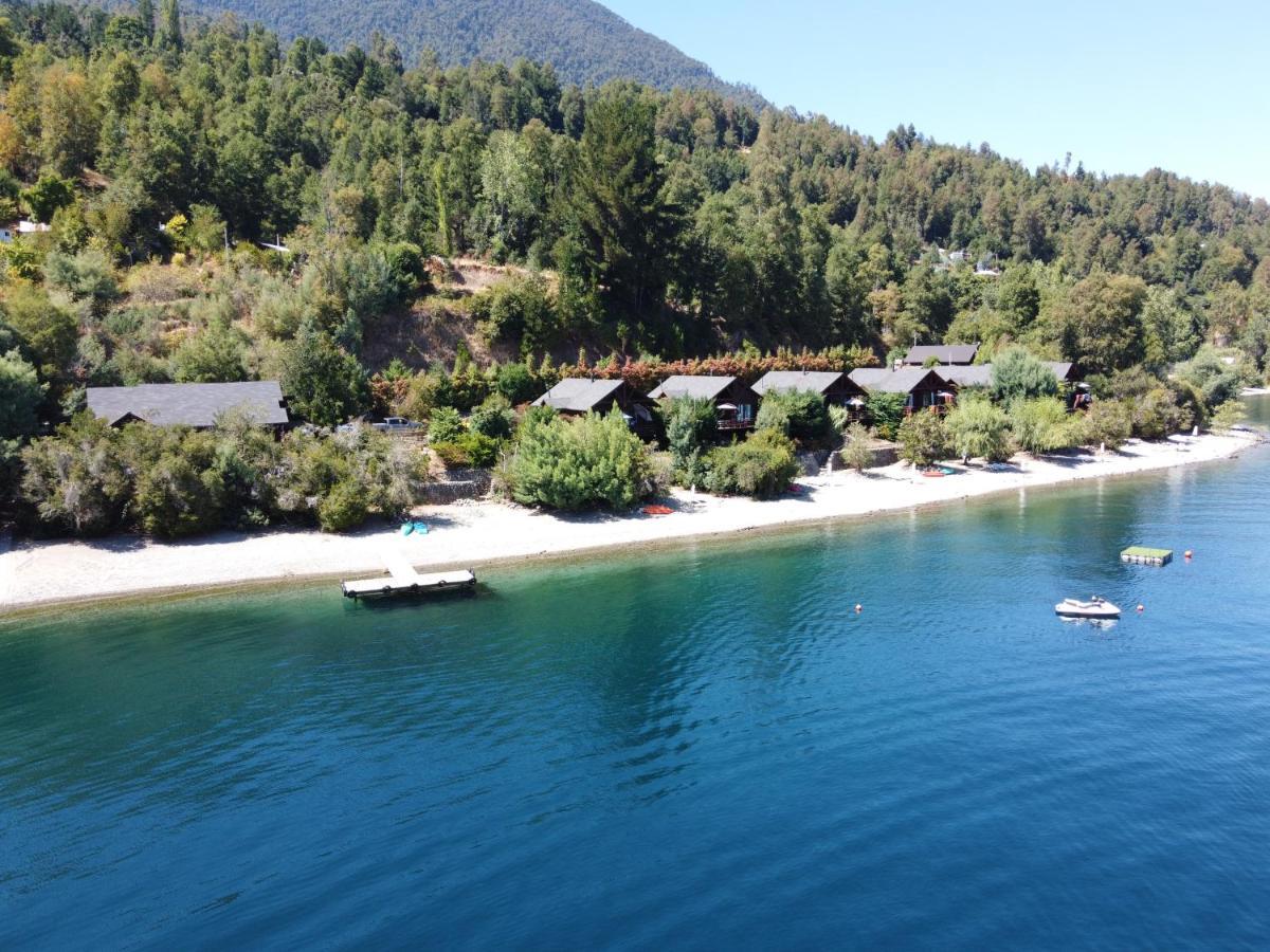 Cabanas Borgolafquen Panguipulli Buitenkant foto