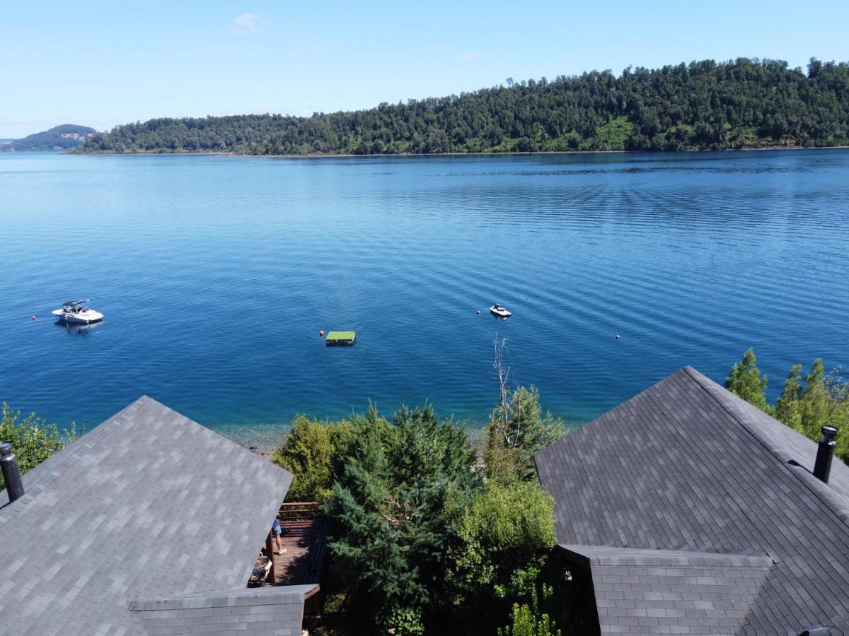 Cabanas Borgolafquen Panguipulli Buitenkant foto