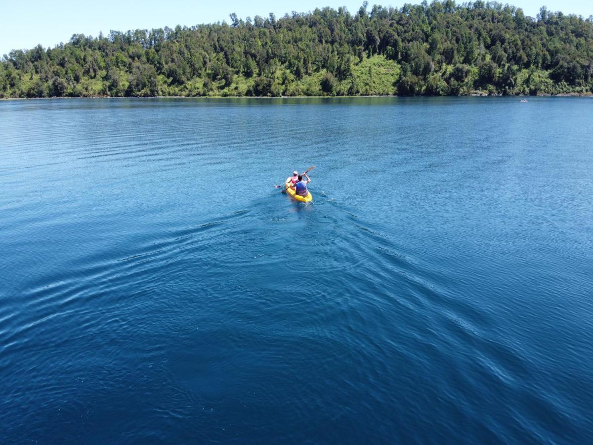 Cabanas Borgolafquen Panguipulli Buitenkant foto