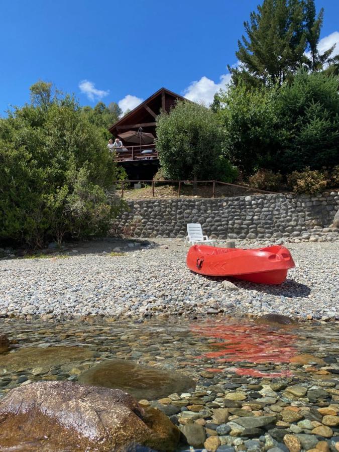 Cabanas Borgolafquen Panguipulli Buitenkant foto