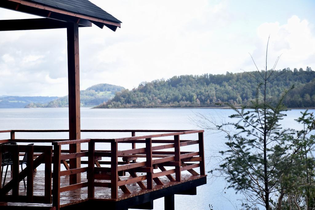 Cabanas Borgolafquen Panguipulli Buitenkant foto