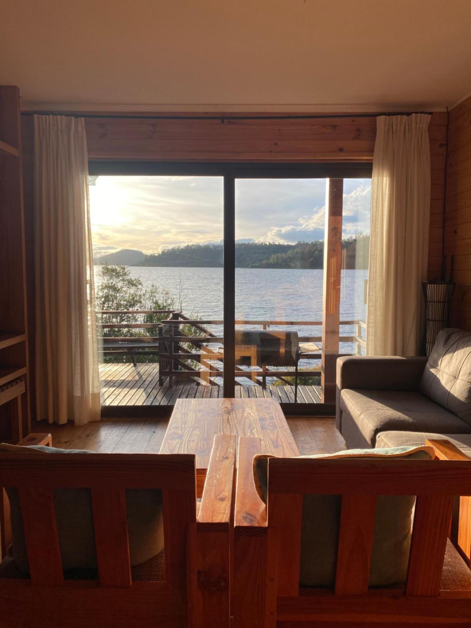 Cabanas Borgolafquen Panguipulli Buitenkant foto