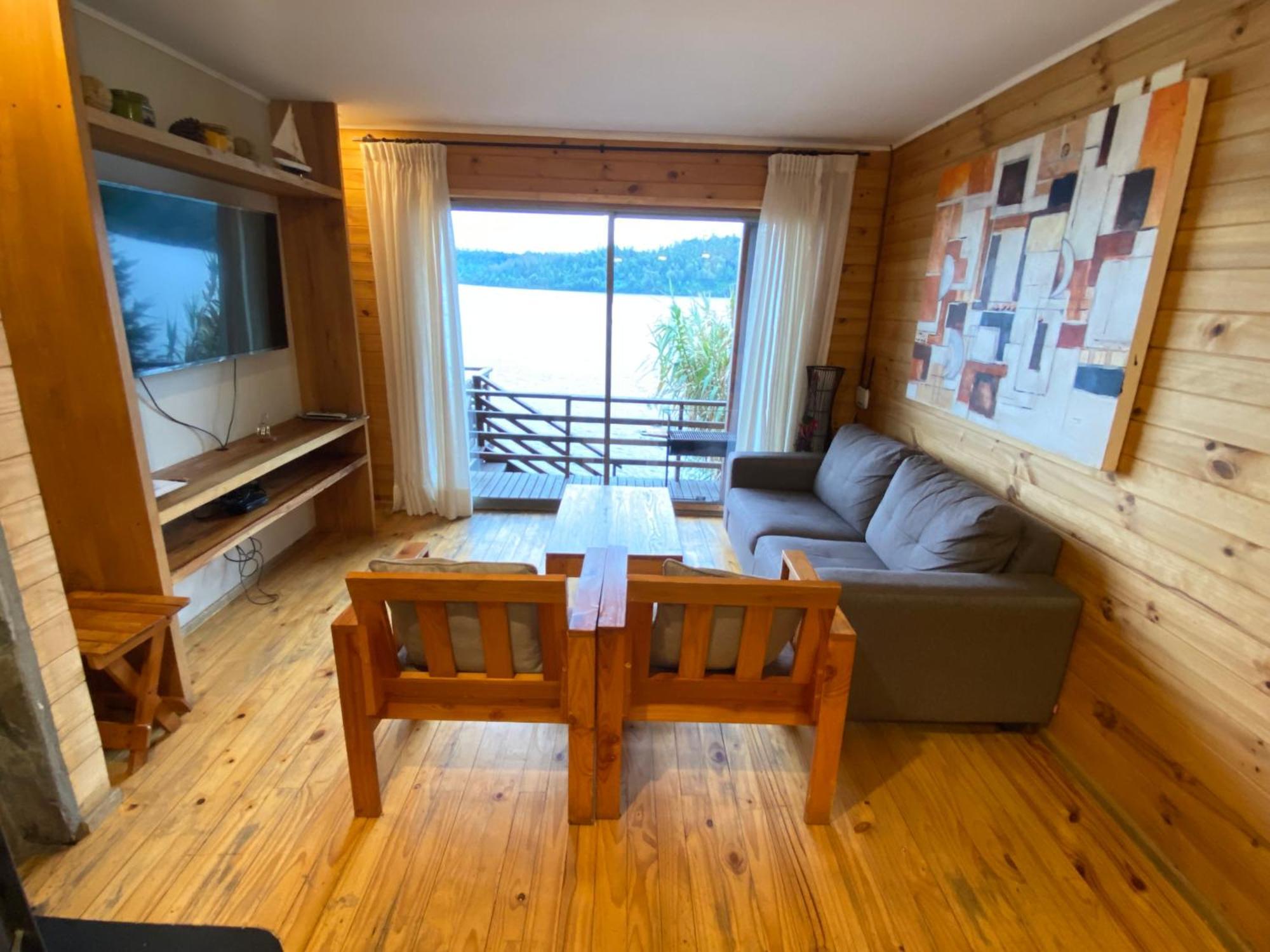 Cabanas Borgolafquen Panguipulli Buitenkant foto