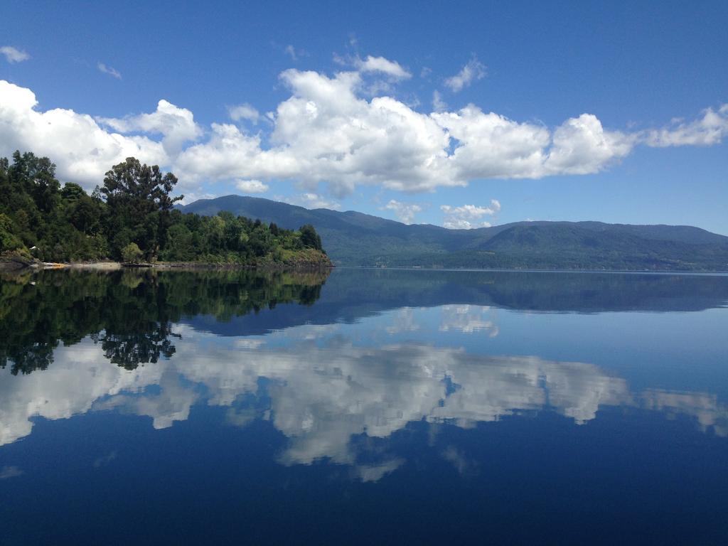 Cabanas Borgolafquen Panguipulli Buitenkant foto