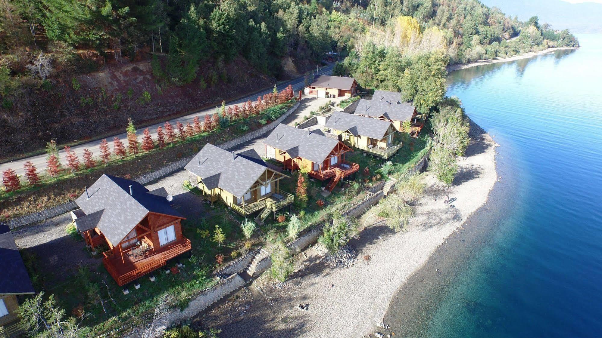 Cabanas Borgolafquen Panguipulli Buitenkant foto