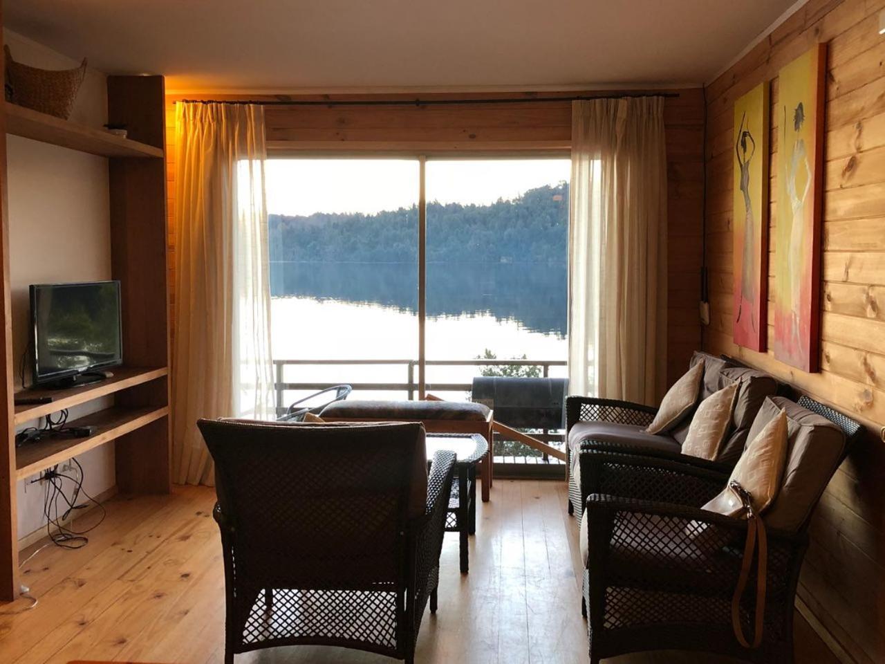 Cabanas Borgolafquen Panguipulli Buitenkant foto