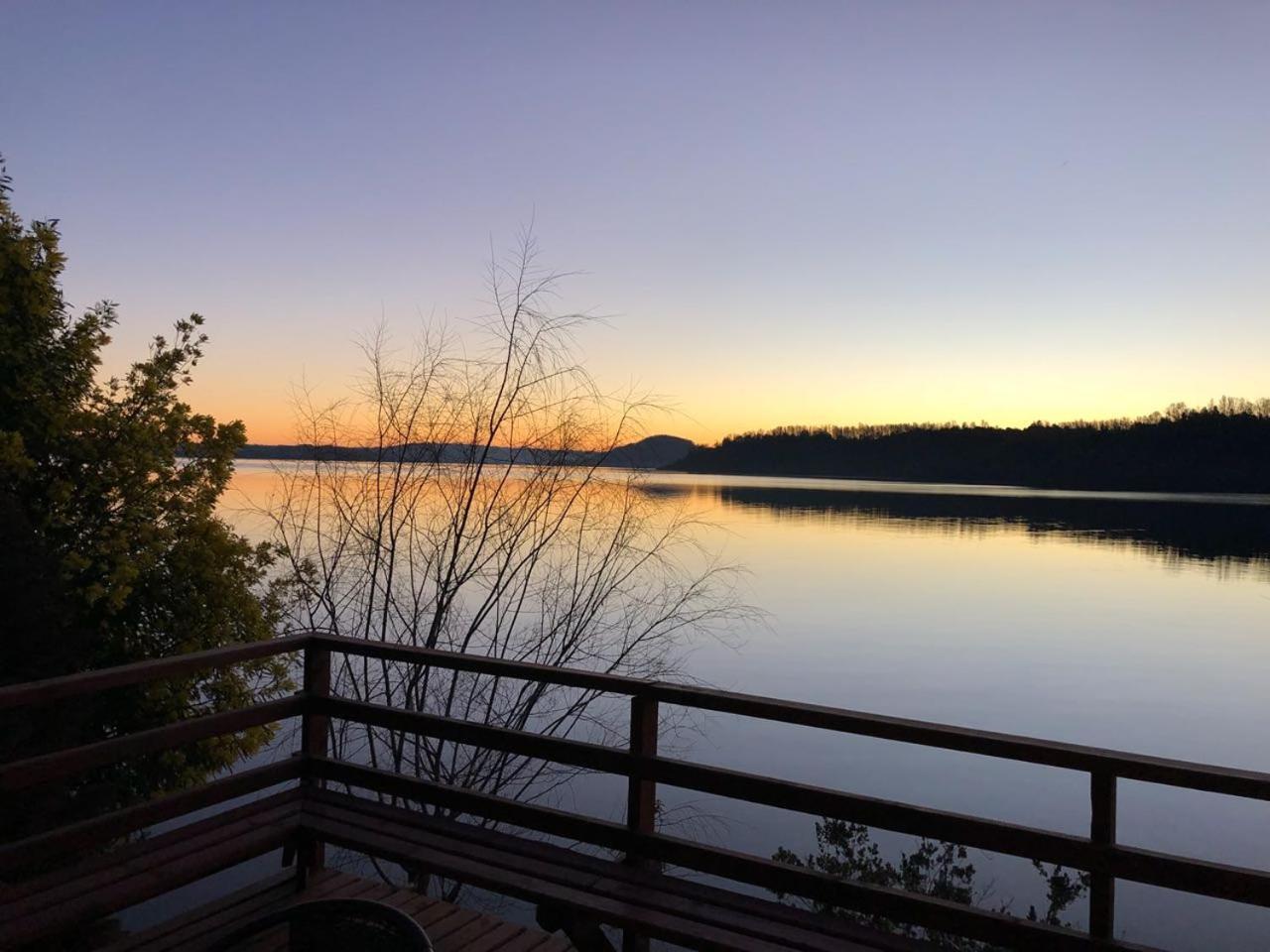 Cabanas Borgolafquen Panguipulli Buitenkant foto