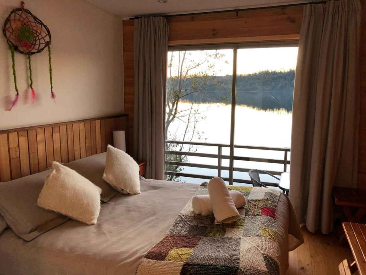 Cabanas Borgolafquen Panguipulli Buitenkant foto