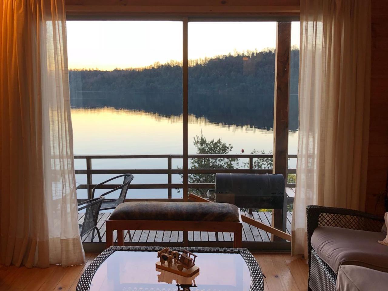 Cabanas Borgolafquen Panguipulli Buitenkant foto