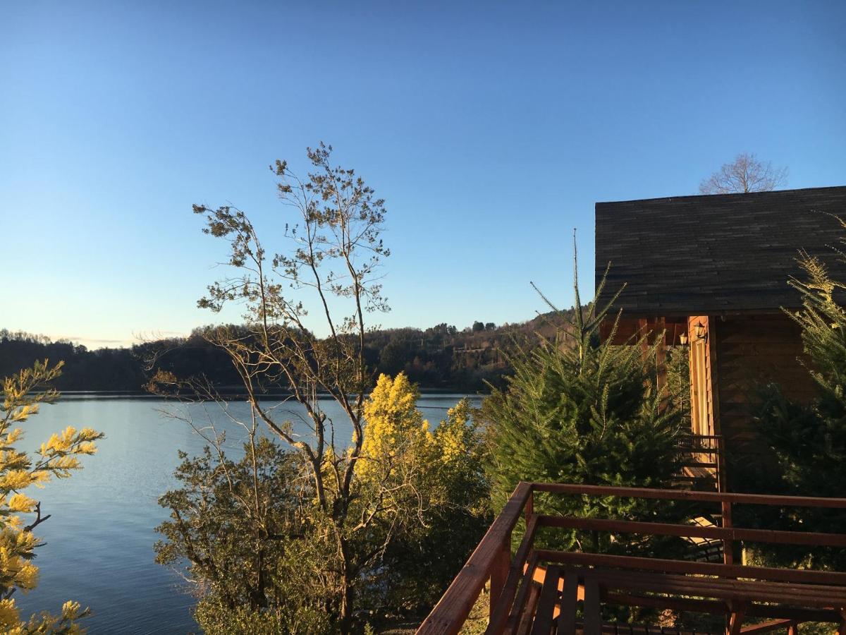 Cabanas Borgolafquen Panguipulli Buitenkant foto