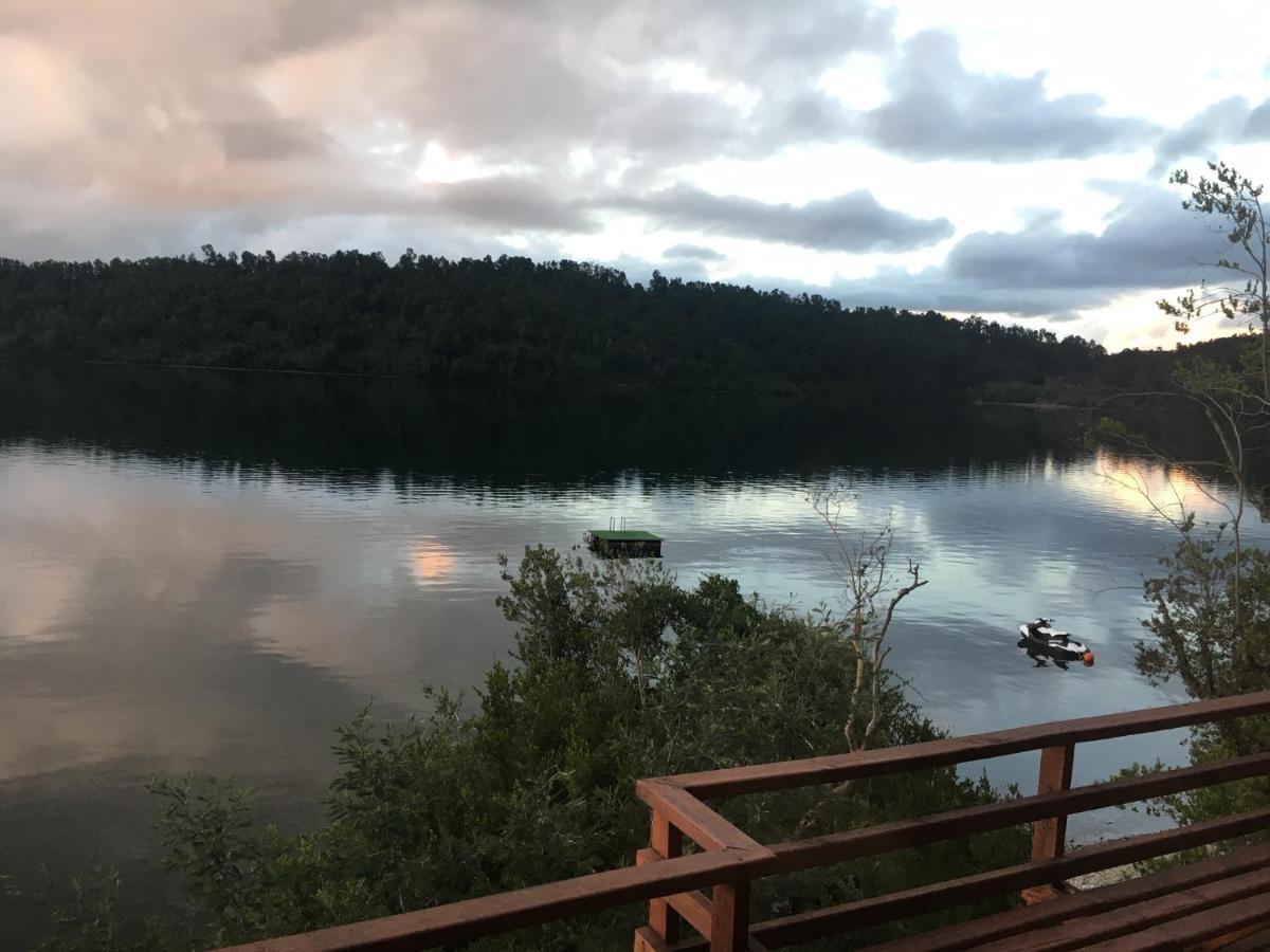 Cabanas Borgolafquen Panguipulli Buitenkant foto