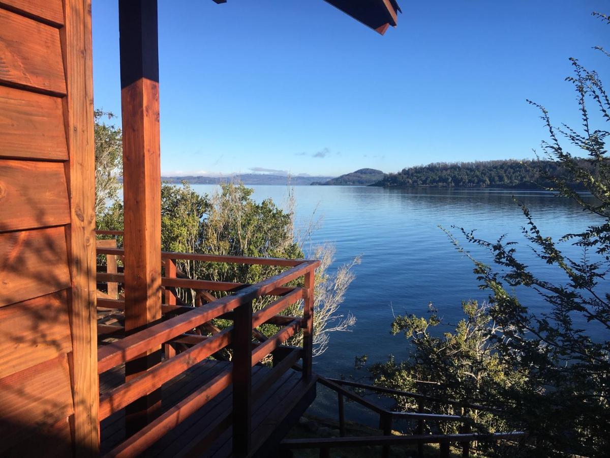Cabanas Borgolafquen Panguipulli Buitenkant foto