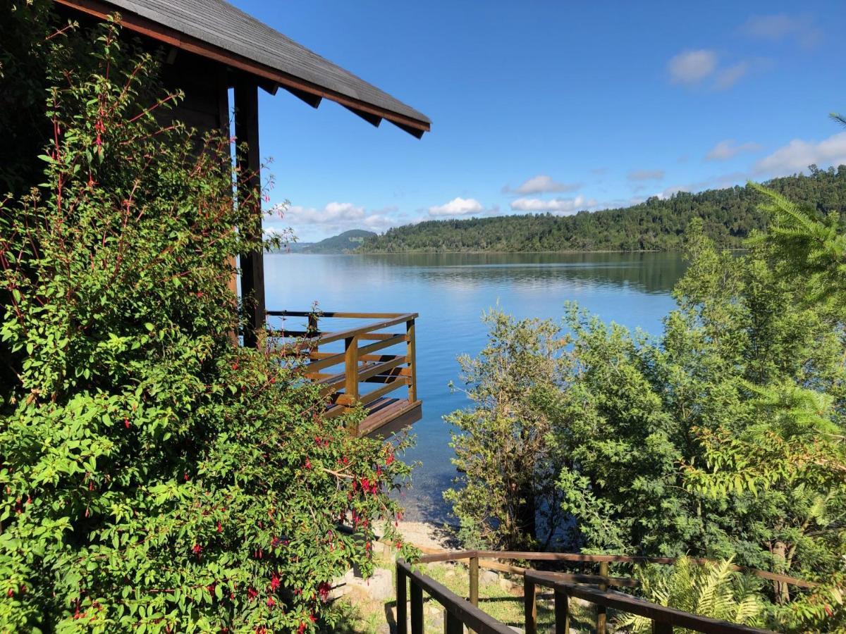 Cabanas Borgolafquen Panguipulli Buitenkant foto