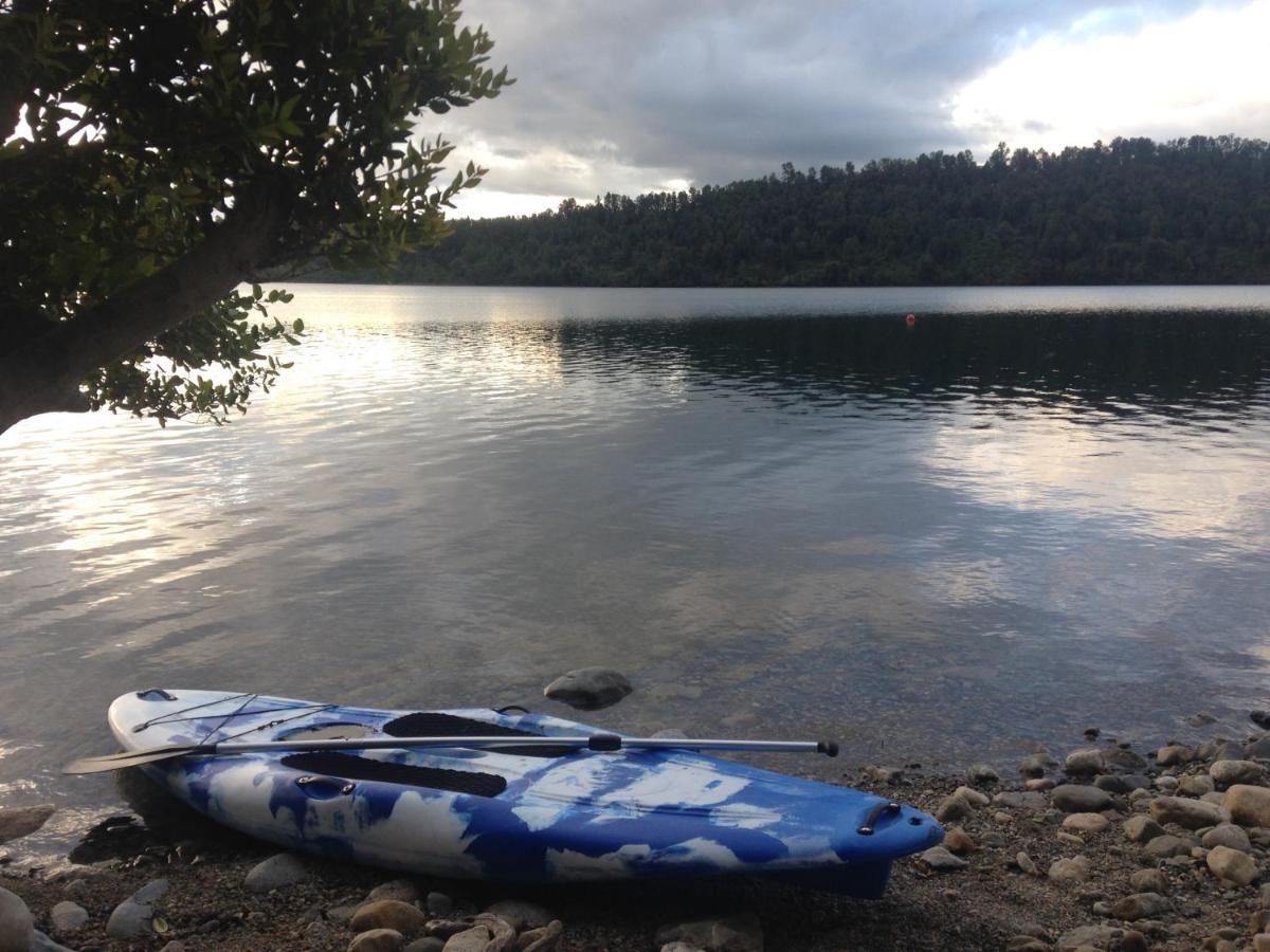 Cabanas Borgolafquen Panguipulli Buitenkant foto