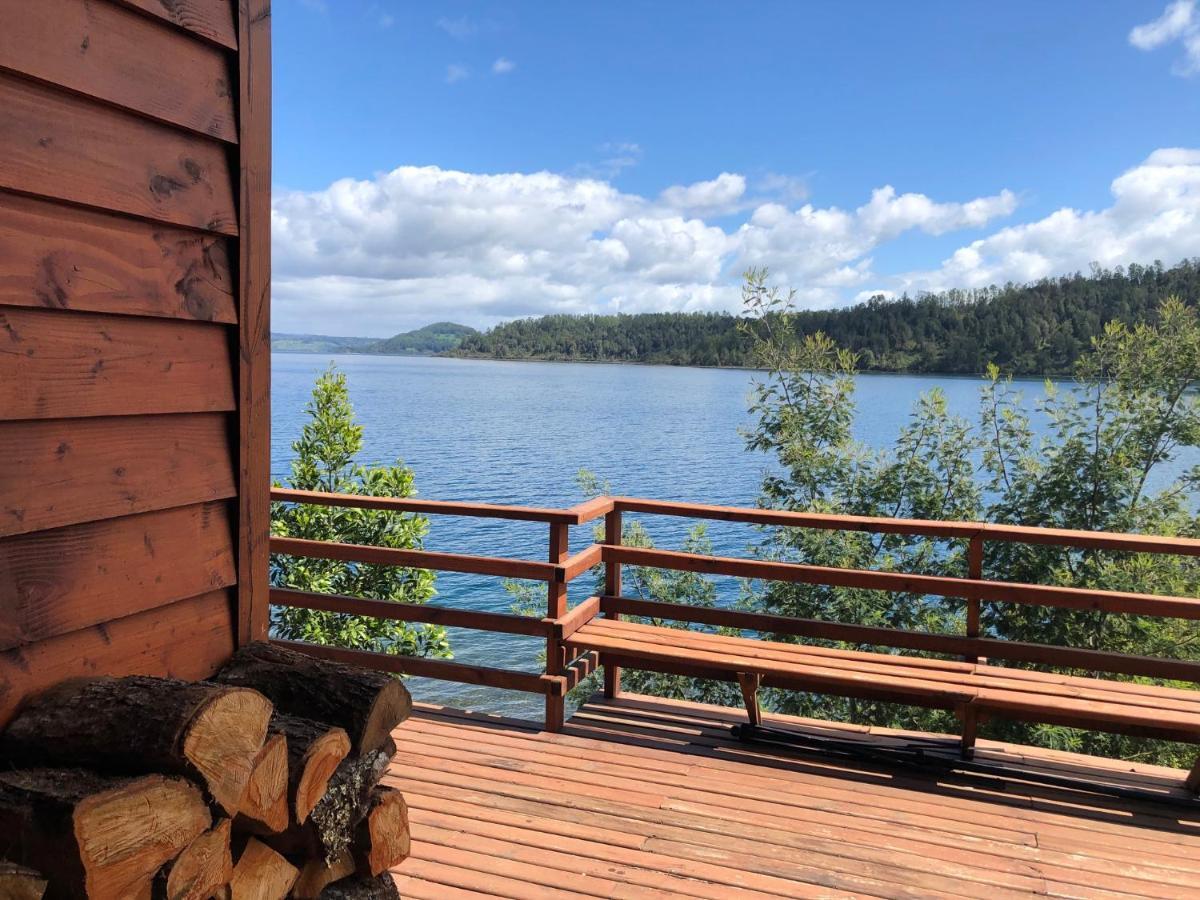 Cabanas Borgolafquen Panguipulli Buitenkant foto