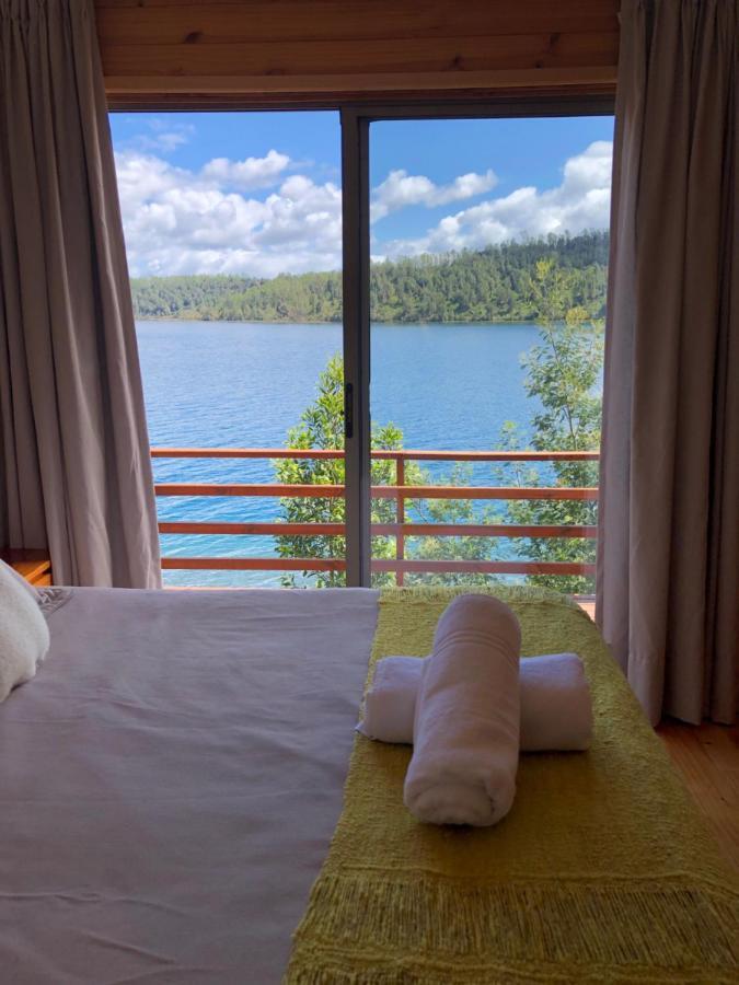 Cabanas Borgolafquen Panguipulli Buitenkant foto