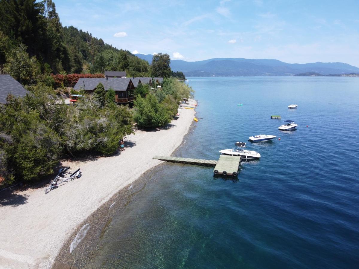 Cabanas Borgolafquen Panguipulli Buitenkant foto