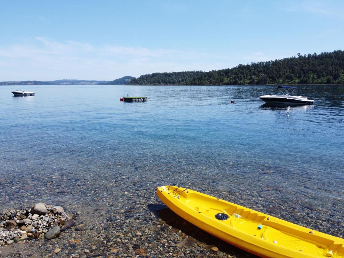 Cabanas Borgolafquen Panguipulli Buitenkant foto
