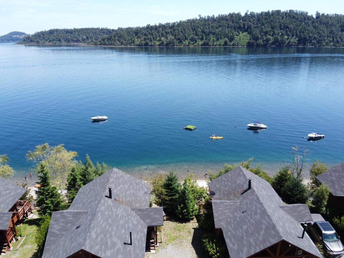 Cabanas Borgolafquen Panguipulli Buitenkant foto